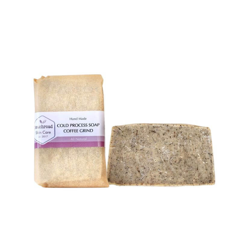 All-Natural-Cold Process Soap - Coffee Grind-Soaps-Beachroad Skin Care