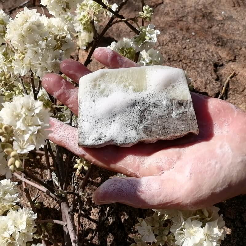 All-Natural-Cold Process Soap - Coffee Grind-Soaps-Beachroad Skin Care