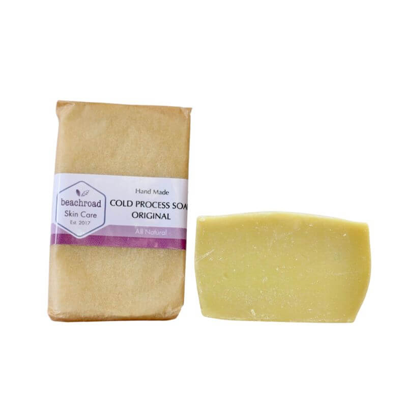 All-Natural-Cold Process Soap - Original-Soaps-Beachroad Skin Care