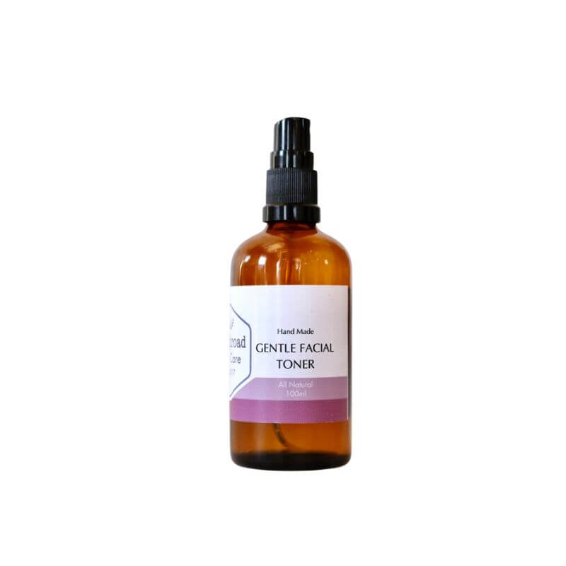 All-Natural-Gentle Facial Toner 100ml-Toners & Scrubs-Beachroad Skin Care