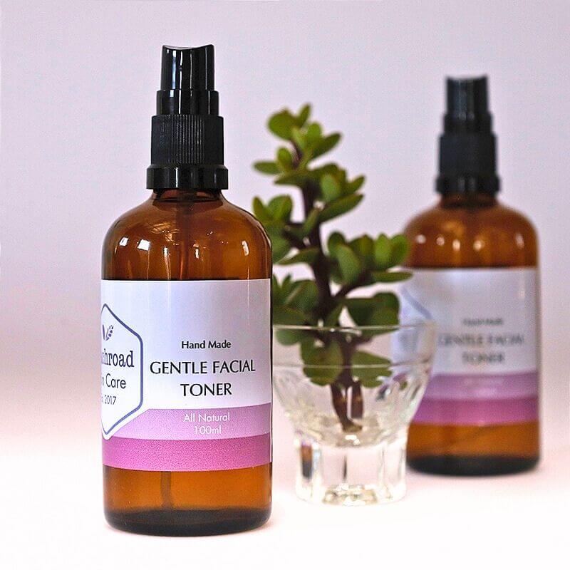 All-Natural-Gentle Facial Toner 100ml-Toners & Scrubs-Beachroad Skin Care