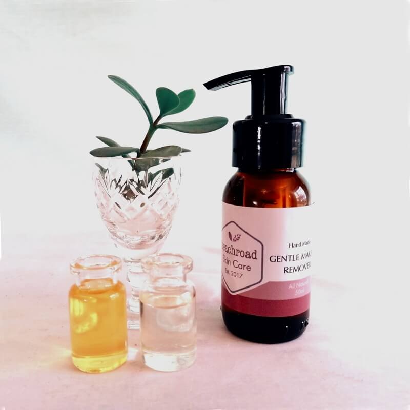 All-Natural-Gentle Makeup Remover 50ml-Toners & Scrubs-Beachroad Skin Care