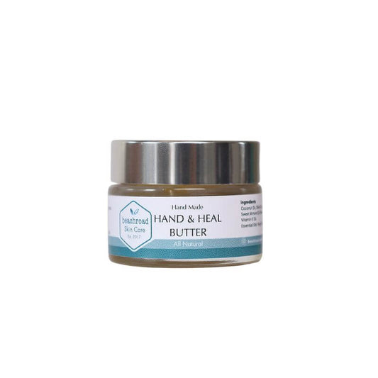 All-Natural-Hand & Heal Butter 30ml-Body Cream-Beachroad Skin Care