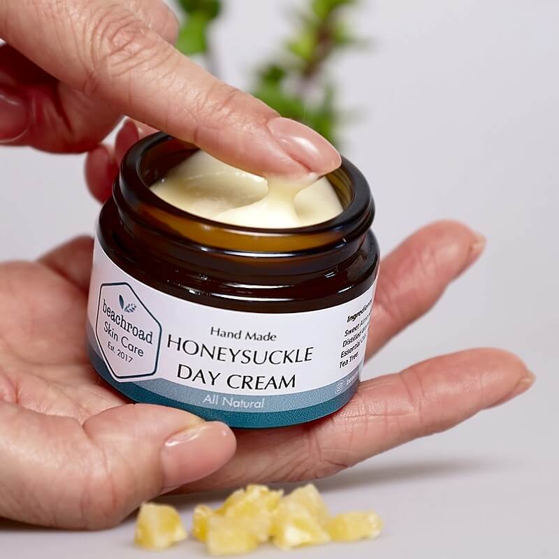 All-Natural-Honeysuckle Day Cream 50ml-Face Cream-Beachroad Skin Care