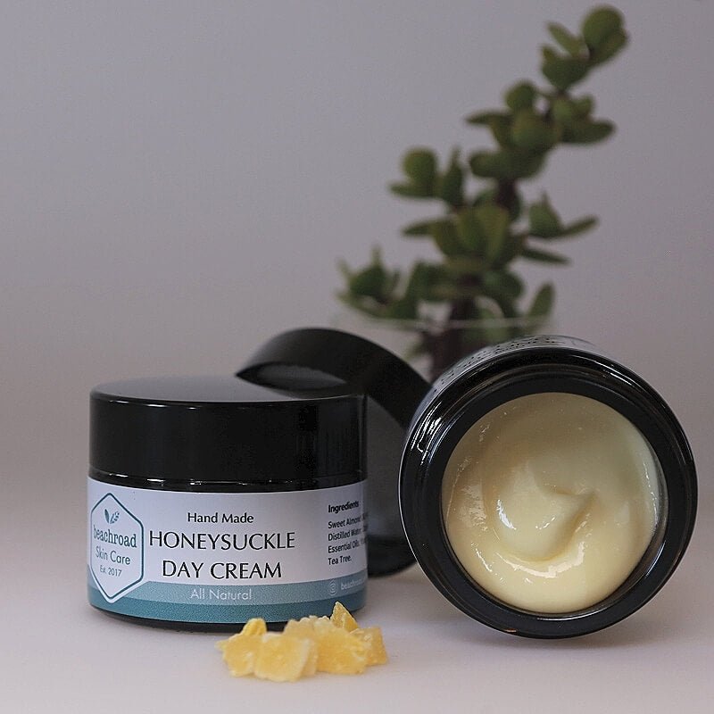 All-Natural-Honeysuckle Day Cream 50ml-Face Cream-Beachroad Skin Care