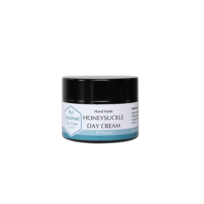 All-Natural-Honeysuckle Day Cream 50ml-Face Cream-Beachroad Skin Care