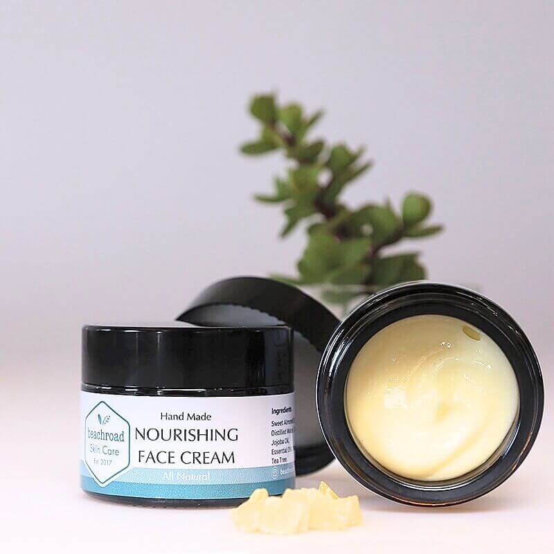 All-Natural-Nourishing Face Cream 50ml-Face Cream-Beachroad Skin Care