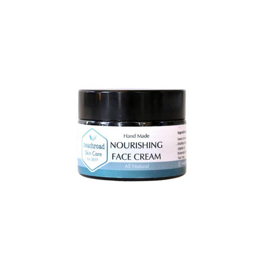 All-Natural-Nourishing Face Cream 50ml-Face Cream-Beachroad Skin Care