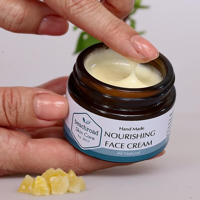 All-Natural-Nourishing Face Cream 50ml-Face Cream-Beachroad Skin Care