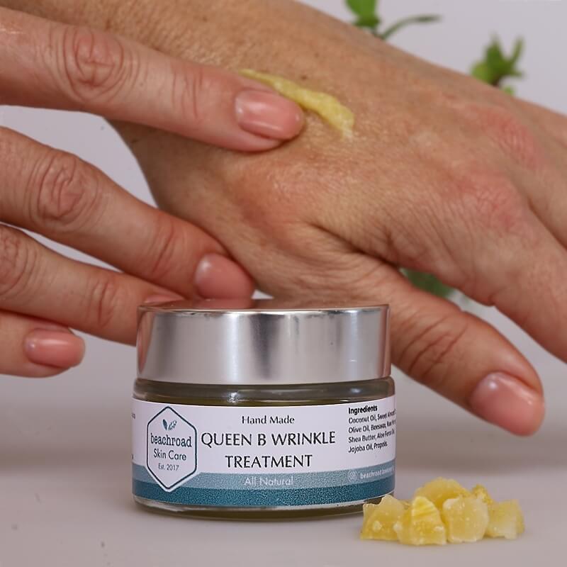 All-Natural-Queen B Wrinkle Treatment 30ml-Face Cream-Beachroad Skin Care